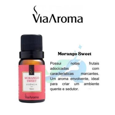 Imagem de Essência Via Aroma 10ML Para Aromatizador Difusor de Ambiente Elétrico