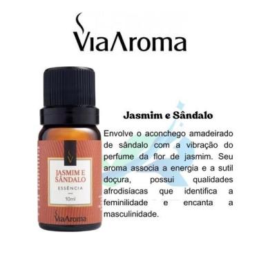 Imagem de Essência Via Aroma 10ML Para Aromatizador Difusor de Ambiente Elétrico
