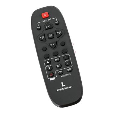 Imagem de AKB73598401 Substituição de Barra de Som Controle Remoto Adequado para LG Soundbar Audio System NB2030A NB2020A NB2022A Sub para Modelo AKB73598403