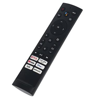 Imagem de PERFASCIN Controle remoto de voz de substituição ERF3A90 adequado para Hisense U7G U9G U8 U7H Series 4K ULED Android Smart TV 75U7G 65U7G 55U7G 65U8G 55U8G 75U9DG 85U7H 75U7H 65U7H 55U7H 55U8H 65U8H