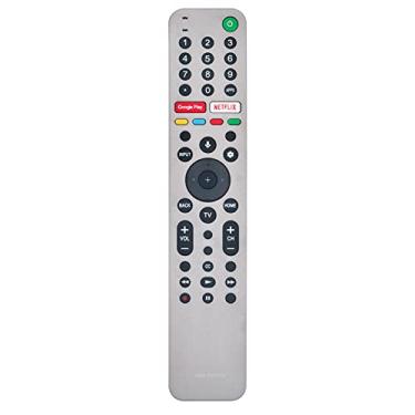 Imagem de Controle remoto de voz de substituição RMF-TX600U compatível com Sony X950G LED 4K Ultra HD TV XBR-75X950G XBR-85X950G XBR-48A9S XBR-55A9G XBR-65A9G XBR-77A9G XBR-85Z9G XBR-98Z9G XBR-98Z9G Pulseira