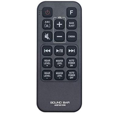 Imagem de Controle remoto de substituição AKB74815396 aplicável para LG Soundbar SJ4R SH4Y DJ4Y-S DJ4YS LASC47 SJ4Y SJ4YS SPJ4B-W SPJ4-S S65S3-S LASC47 SJ4Y-S