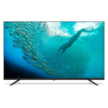 Imagem de Smart TV Philips 55 4K UHD Google TV Comando De Voz Preto Bivolt