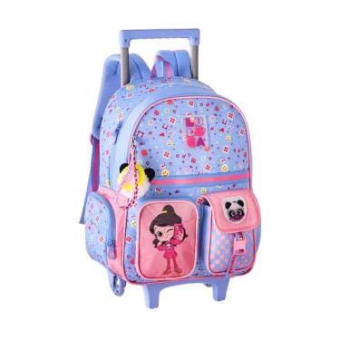 Imagem de Mochila De Carrinho Luluca 16 Azul Clio Style
