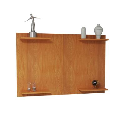 Imagem de Painel Para TV 50 Pol Quartos Salas Cor Cerejeira Envio Rápido