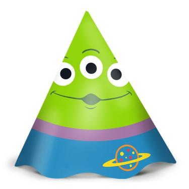 Imagem de Chapéu De Aniversário Toy Story - 12 Unidades