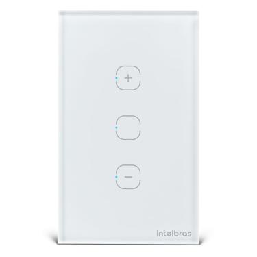 Imagem de Interruptor Smart Touch Wi-fi Dimmer Branco - Intelbras - Ews 1101