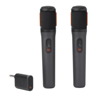 Imagem de Microfone Jbl Sem Fio Com 2 Microfones