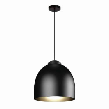 Imagem de Pendente Blum Preto 1Xe27 60W Bivolt Blumenau Iluminação
