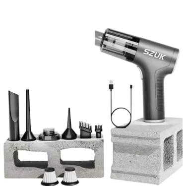 Imagem de Aspirador de pó sem fio portátil multifuncional de Carro 8000PA