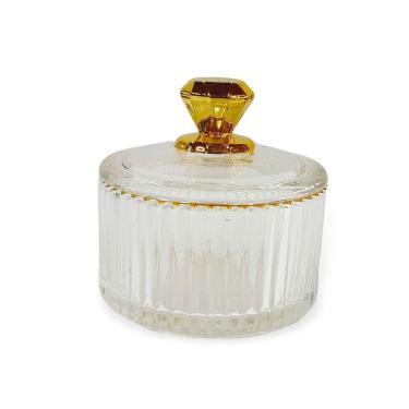 Imagem de Pote Decorativo com Tampa N244512-4 - Quanhe