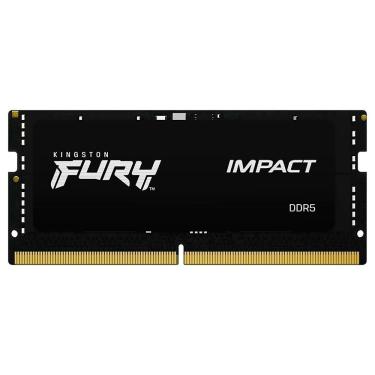 Imagem de Memória Ram Para Notebook Kingston Fury Impact Ddr5 32gb 4800mhz - Kf548s38ib-32
