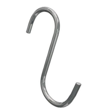 Imagem de Cabides Gancho S Aço Cromado