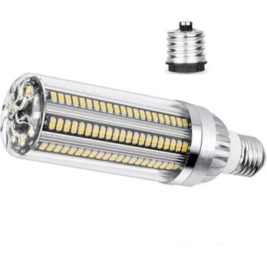 Imagem de Lâmpada Led Ultra-brilhante Para Milho, Lâmpada Led De Base E27/e40, Luz Do Dia Branca Fria 6000k 6080 Lúmens, Para Iluminação De áreas Comerciais De Grande área, Garagem, Armazém, Fábrica