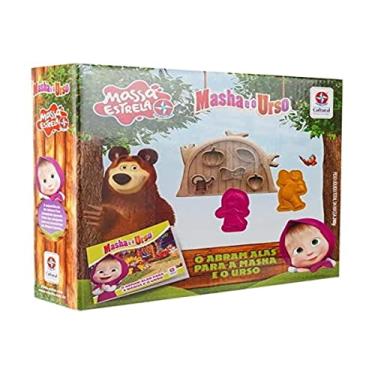 Imagem de Livro Abram Alas para Masha e o Urso com Massa Estrela