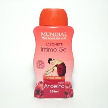 Imagem de Sabonete Íntimo Líquido Gel Mundial Aroeira 250 Ml