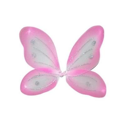 Imagem de Asa Borboleta Infantil Rosa Claro - Festas e Fantasias