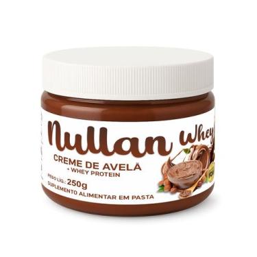 Imagem de NULLAN WHEY Creme de Avelã com Whey Protein 250g - IDNLABS