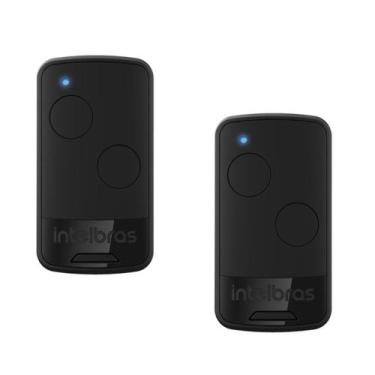 Imagem de Kit 2 Controles Remoto EP 02 Intelbras para Portão Eletrônico
