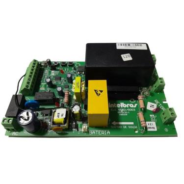 Imagem de Placa Cpu Para Cerca Elétrica Elc 5002 High Power Intelbras