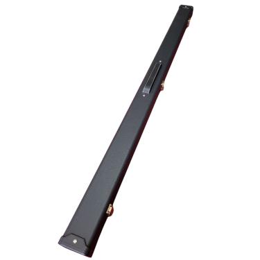 Imagem de Case de Luxo Madeira para Tacos de Sinuca 3/4 Preto