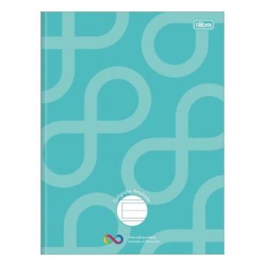 Imagem de Caderno caligrafia 40 folhas pauta ampliada - tilibra