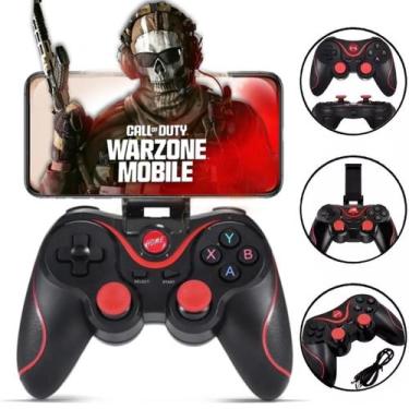 Imagem de Controle Para Jogar No Celular Joystick Gamer Bluetooth Sem fio Androi