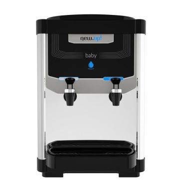 Imagem de Bebedouro de Água Refrigerado Compressor de Mesa Baby New.Up Inox 127v