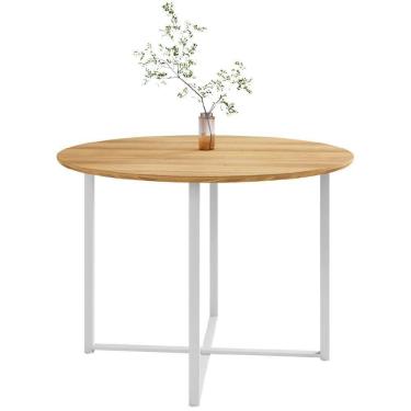 Imagem de Mesa Redonda Renata 1m Artefamol Branco