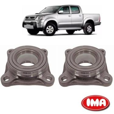 Imagem de Par Mancal Com Rolamento Dianteira - Hilux 2005 A 2015 - Al-985 - IMA