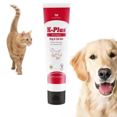 Imagem de Suplemento de soluções de saúde para animais de estimação K-Plus Gel p