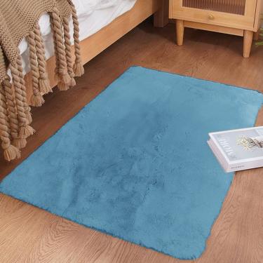 Imagem de Tapete Chinchila Rozac Antiderrapante 50x70 Cm