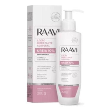 Imagem de Raavi Loção Hidratante Ureia 10% Hipoalergênico 200g