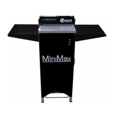 Imagem de Encadernadora Perfuradora Elétrica Semi-Industrial Minimax - LASSANE