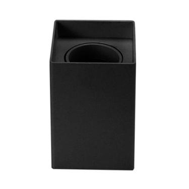 Imagem de Spot De Sobrepor Mr16 Quadrado Preto - PIX