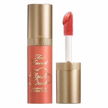Imagem de Blush Multifuncional Too Faced Lip & Cheek Cloud Crush 4ml, Peach Blur
