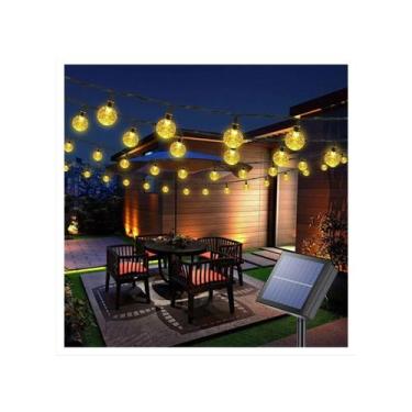 Imagem de Esferas LED de luz solar Garland para jardim 5m/7m/10m - Lightbek Offi