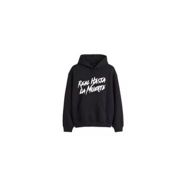 Imagem de Camisola Anuel Aa Real Hasta La Muerte para homens tamanho XL - Lightb