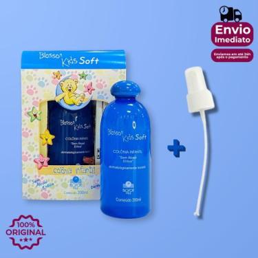 Imagem de Colônia Da Linha Blosson Kids Soft infantil 200ml com Válvula Spray
