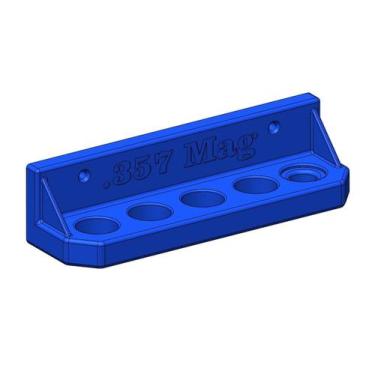 Imagem de Suporte de Parede para 4 die e 01 shell Holder - Garcia 3D, Azul