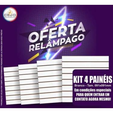 Imagem de Painel Canaletado MDF - CEJO