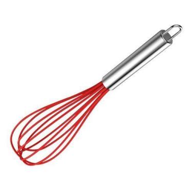 Imagem de Fouet Batedor De Ovos Em Silicone - Bolo Cozinha E Culinária - Kehome