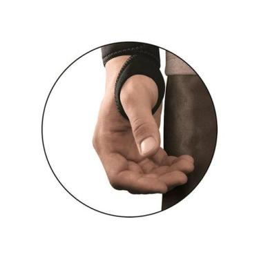 Imagem de Munhequeira penalty neoprene, U, Unissex, Preto