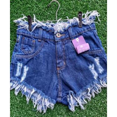 Imagem de Short Jeans Feminino - Ariane Jeans 
