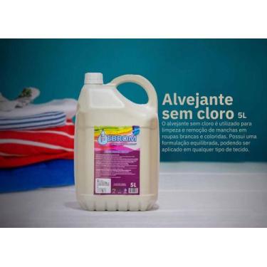 Imagem de Alvejante sem cloro - Hebrom
