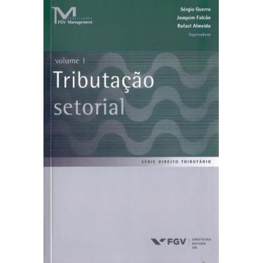 Imagem de Tributacao Setorial - Vol.1 - 01Ed/18 - FGV, Sortido