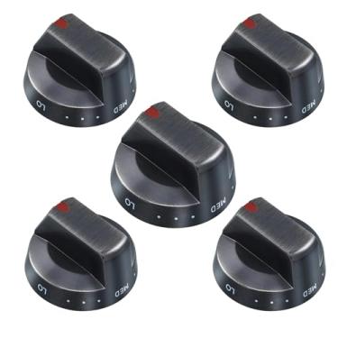 Imagem de atgestore Atualizado DG64-00473B Peças de substituição de maçanetas de fogão Samsung Range Parts Botão de controle do queimador NX58H5600SG NX58K7850SG Samsung Puxador de fogão fogão queimador