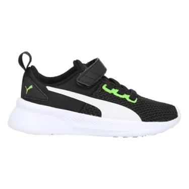 Imagem de Tenis Inf Puma Flyer Runner V 376075-24 22 Preto/Verde