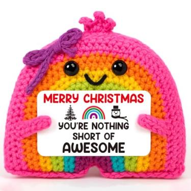 Imagem de Meias de Natal para adolescentes, meninas, filhas, adultos, mulheres, presentes de elefante branco para melhor amiga, amizade, irmã, decoração de Natal, Ação de Graças, aniversário, decoração