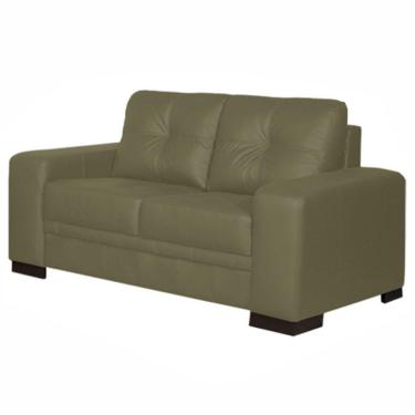 Imagem de Sofá 2 Lugares 170cm Milano Couro Fendi Gran Belo